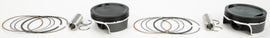 Wiseco Black Edition Piston Kit for TC 103 CID engine, 9:1 compression, includes piston with +.010 size, high-performance motorcycle parts