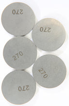 Load image into Gallery viewer, K&amp;L engine valve shims, 2.70mm x 29.5mm, set of 5, for precise valve adjustments