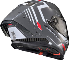 Load image into Gallery viewer, Apex Exo Warp Full Face Helmet Atarax Grey/White Md