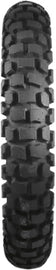 Bridgestone Trail Wing TW302-F rear motorcycle tire, 120/80-18 bias ply, with tread pattern visible for off-road riding