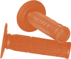 Radial Half Waffle Grips Orange 7/8