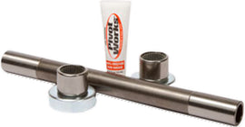 Pivot Works Swingarm Kit 52-0086 for motorcycle suspension, showing the assembled swingarm components and hardware.