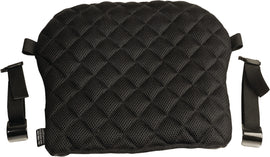 Pro Pad quilted diamond mesh seat pad with medium top for comfortable, breathable seating support.