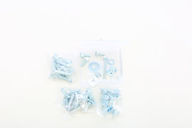 BOLT Yz Track Pack hardware fittings for secure fastening, shown in a close-up image of the fastener components.