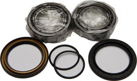 All Balls drive wheel bearing kit 22-51507 with metal bearings and seal, designed for durable motorcycle or vehicle wheel performance.