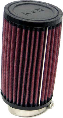 K&N Air Filter 781090, high-performance automotive air filter with pleated cotton filter media and rubber frame.