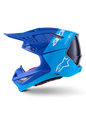 Supertech S M10 Flood Helmet Met Blu/Md Blu/Blk Crb M&G 2x