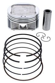 Vertex piston kit cast for 91.98mm bore, standard 10.2:1 compression, suitable for engine rebuilds, shown in the image.