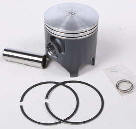 ProX Racing Parts piston kit with molycoated Nikasil, standard size for Yamaha 19-7080B motorcycle engine components.