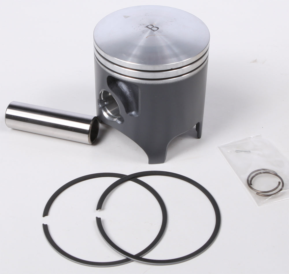 ProX Racing Parts piston kit with molycoated Nikasil for Yamaha 19-7080B, featuring a standard size piston for motorcycle engine repair.