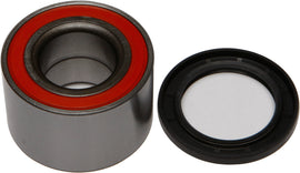 All Balls drive wheel bearing kit 22-51516 with metal bearings and seals, suitable for motorcycle wheel assembly.