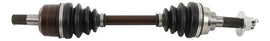 All Balls heavy-duty front drive axle with six balls, durable metal components, and detailed assembly for vehicle performance.