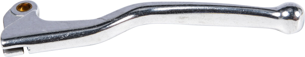 Silver Fire Power clutch lever for motorcycles, featuring a sleek design and ergonomic grip for smooth operation.