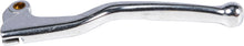 Load image into Gallery viewer, Silver Fire Power clutch lever for motorcycles, featuring a sleek design and ergonomic grip for smooth operation.