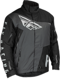 Fly Racing Snx Pro Jacket Black/Grey 2x 470-54002X
