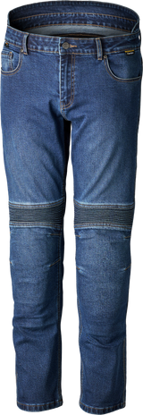 RST Tech Pro Ce Sl Jean Mid Blue Denim Textile 4xl 556-2327142