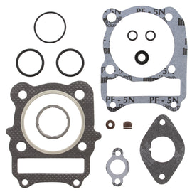Vertex top end gaskets for Suzuki engines, showing detailed gasket set with seals and components in the image.