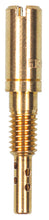 Load image into Gallery viewer, Set of four Mikuni Pilot Jets N224.103 #45 for motorcycle carburetors, shown in a close-up image.
