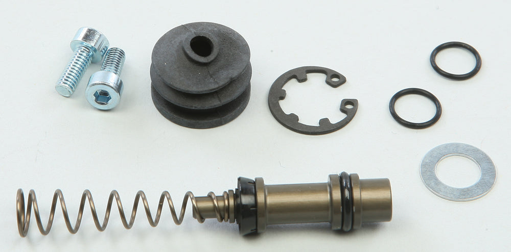 All Balls clutch master cylinder rebuild kit with seals and components, designed for motorcycle clutch systems.