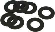 Load image into Gallery viewer, Set of five James Gasket Speedo Drive Gear gaskets for FXST, FLST, FXSTC, and FLSTF motorcycles, part numbers 67118-87 and 681-4717.