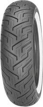 Load image into Gallery viewer, IRC Tire GS-23 rear motorcycle tire with 170/80-15 bias ply tread and 77H load index, shown in the image.