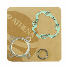 Athena Top End Gasket Kit for Yamaha 69-0617, includes gaskets and seals for engine top end repair, with detailed components visible.