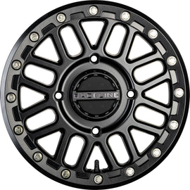 Podium Bdlk Wheel 15x6 4/137 5+1 (+40mm) Black