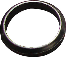 SP1 exhaust seal for Yamaha models, round rubber gasket with metal core for secure exhaust pipe fitting.