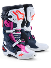 Charger l'image dans la galerie, Tech 10 Supervented Boots Drk Blue/Wht/Blk Fuxia 12