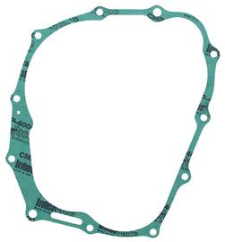Vertex clutch cover gasket 69-18006, a replacement gasket for motorcycle clutch covers, showing the gasket's shape and material.