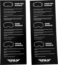 Fly Racing MX Bullet Point Magnet with 4x10 size, featuring the Fly Racing logo on a durable metal surface.