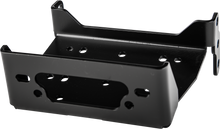 Charger l'image dans la galerie, Open Trail Winch Mount 459-1515 installed on vehicle frame, durable steel construction for off-road winching applications