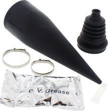 Load image into Gallery viewer, All Balls universal drive boot kit with tools, includes multiple rubber boots and installation tools for vehicle drive systems.