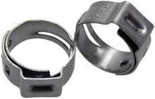 Load image into Gallery viewer, Set of five Motion Pro stepless clamps, 10.8-13.3mm diameter, with adjustable screw mechanisms for secure fitting.