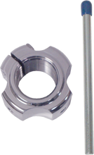 Load image into Gallery viewer, ModQuad drive axle nut for Yamaha Raptor 700 and Yfz 450, matching all models, shown on a clean surface.