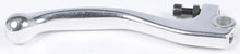 Load image into Gallery viewer, Silver Fire Power Brake Lever for motorcycles, showing a close-up of the 56-2355 model with ergonomic design and mounting details.