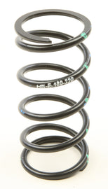 Speedwerx H5 alloy clutch spring in black, blue, and green, designed for high-performance ATV clutch systems.