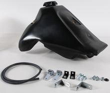 Load image into Gallery viewer, IMS black 3.1-gallon fuel tank with a smooth black finish, designed for easy installation and durability.