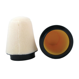No Toil Premium Air Filter for Honda TRX 250R, showcasing the clean, high-quality filter element and durable construction.