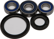 Load image into Gallery viewer, All Balls wheel bearing and seal drive kit 22-51064 with bearings and seals for motorcycle maintenance.