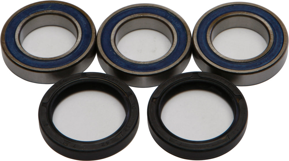 All Balls front and rear wheel bearing and seal kit for drive applications, model 22-51406, showing bearings and seals.