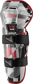 EVS Option Knee and Shin Guard Digi adult protective safety gear with reinforced padding and adjustable straps.
