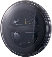 Charger l'image dans la galerie, Classic Led Headlight 5.75" W/Drl Black