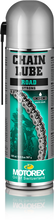 Load image into Gallery viewer, Motorex Chain Lube Road Strong 500ml bottle with label, ideal for bike chain protection and lubrication.