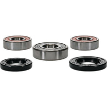 Load image into Gallery viewer, Pivot Works Drive Wheel Bearing Kit Premium 22-51230P showing the assembled wheel bearing components for motorcycle or bike maintenance.