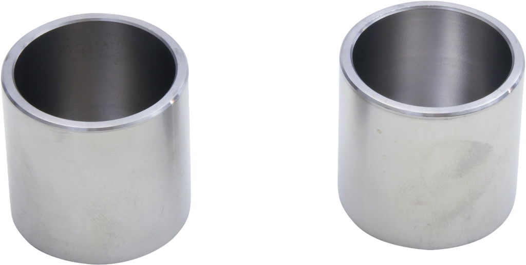 All Balls brake caliper piston kit for motorcycle brakes, includes pistons and seals, in packaging.