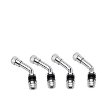 Load image into Gallery viewer, Fire Power Fire Power Valve Stems 45 Degree Bottom Mount, set of 4, for tire and wheel applications, durable and reliable.