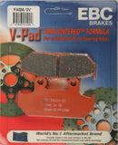 EBC Motorcycle Brakes - Brake Pads V-Series - 15-124/2V