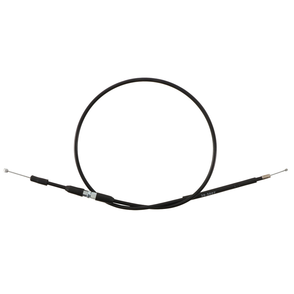 All Balls Hot Start Control Cable 24-53006 for hydraulic control lines, shown with metal fittings and cable housing.