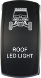 Open Trail - Roof Lights Led Switch Pro Backlit - 459-19071